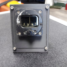 Load image into Gallery viewer, VINTAGE AIRCRAFT COMPASS DISPLAY STAND