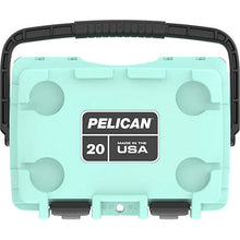 Load image into Gallery viewer, 20QT ELITE COOLER Interior Dimensions: 12.00'' x 6.70'' x 14.10''