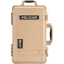 Load image into Gallery viewer, Pelican 1510 WITH FOAM Inside Dimensions: 19.75"X 11" X 7.6"