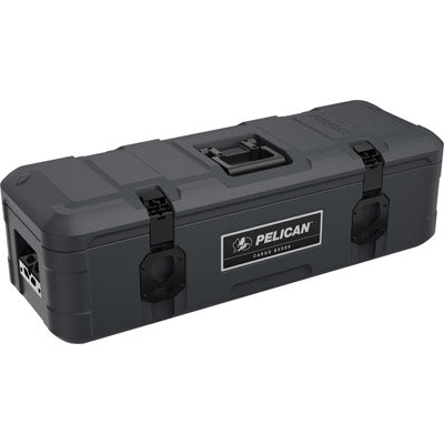 CARGO CASE BX55. Part of the new series of tough Pelican Cases. Inside Dimensions: 32.38'' x 8'' x 8.52''